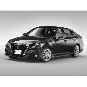 Toyota Crown (2019) 3D model